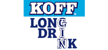 KOFF logo longdrink varviline